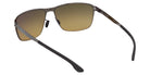 ic! berlin IC0213 08R 61 - Black/Horn / Green Polarized 08R #id:ic021308r_s:102115