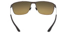 ic! berlin IC0213 08R 61 - Black/Horn / Green Polarized 08R #id:ic021308r_s:102120