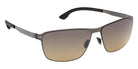 ic! berlin IC0213 08R 61 - Black/Horn / Green Polarized 08R #id:ic021308r_s:102135