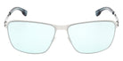 ic! berlin IC0213 20V 61 - Matte Antiqued Gunmetal / Blue Photochromic 20V #id:ic021320v_s:104100