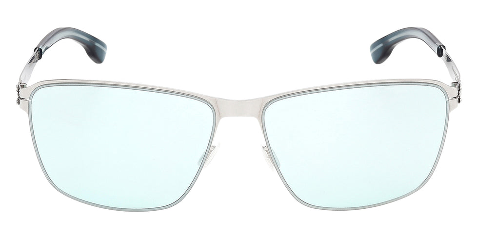 ic! berlin IC0213 20V 61 - Matte Antiqued Gunmetal / Blue Photochromic 20V #id:ic021320v_s:104100