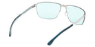 ic! berlin IC0213 20V 61 - Matte Antiqued Gunmetal / Blue Photochromic 20V #id:ic021320v_s:104125
