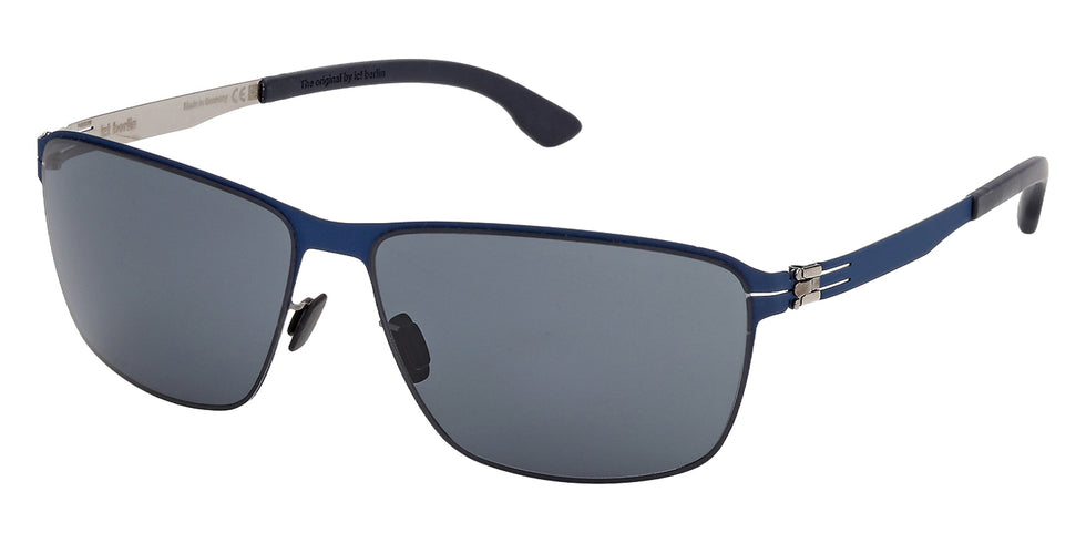 ic! berlin IC0213 92A 61 - Matte Deep Gold / Smoke 92A #id:ic021392a_s:106105