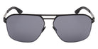 ic! berlin IC0214 02A 62 - Matte Black / Smoke 02A #id:ic021402a_s:100100