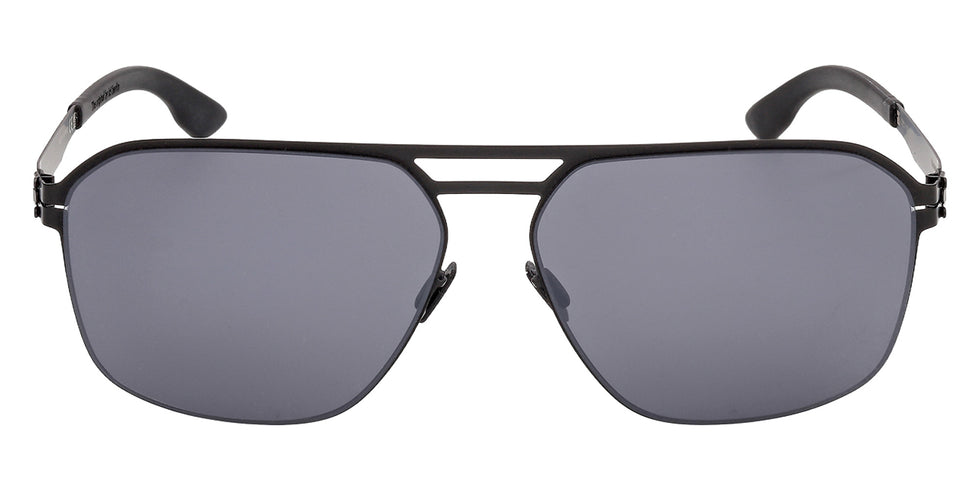 ic! berlin IC0214 02A 62 - Matte Black / Smoke 02A #id:ic021402a_s:100100