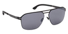 ic! berlin IC0214 02A 62 - Matte Black / Smoke 02A #id:ic021402a_s:100135