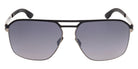ic! berlin IC0214 RASMUS 05B 62 - Black/Monocolor / Gradient Smoke #id:ic021405b_s:100100