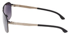ic! berlin IC0214 RASMUS 05B 62 - Black/Monocolor / Gradient Smoke #id:ic021405b_s:100110
