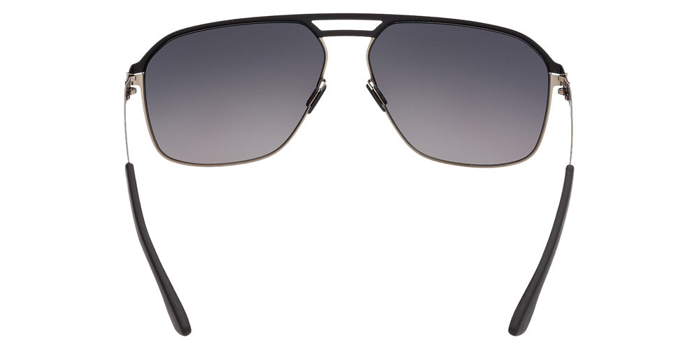 ic! berlin IC0214 RASMUS 05B 62 - Black/Monocolor / Gradient Smoke #id:ic021405b_s:100120