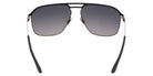 ic! berlin IC0214 RASMUS 05B 62 - Black/Monocolor / Gradient Smoke #id:ic021405b_s:100120