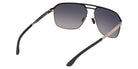 ic! berlin IC0214 RASMUS 05B 62 - Black/Monocolor / Gradient Smoke #id:ic021405b_s:100125