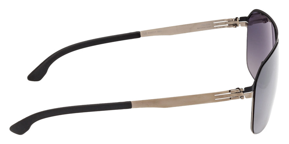ic! berlin IC0214 RASMUS 05B 62 - Black/Monocolor / Gradient Smoke #id:ic021405b_s:100130