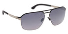 ic! berlin IC0214 RASMUS 05B 62 - Black/Monocolor / Gradient Smoke #id:ic021405b_s:100135