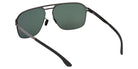 ic! berlin IC0214 08R 62 - Black/Horn / Green Polarized 08R #id:ic021408r_s:102115
