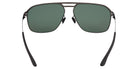ic! berlin IC0214 08R 62 - Black/Horn / Green Polarized 08R #id:ic021408r_s:102120
