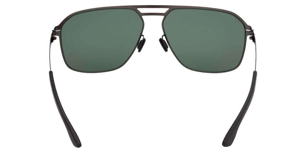ic! berlin IC0214 08R 62 - Black/Horn / Green Polarized 08R #id:ic021408r_s:102120