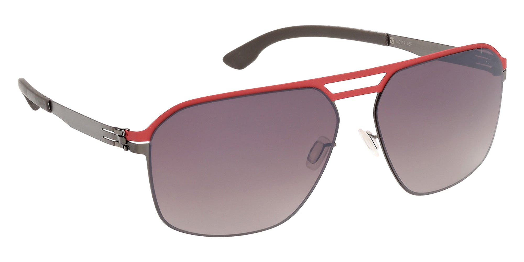 ic! berlin IC0214 68F 62 - White/Texture / Gradient Brown 68F #id:ic021468f_s:104135