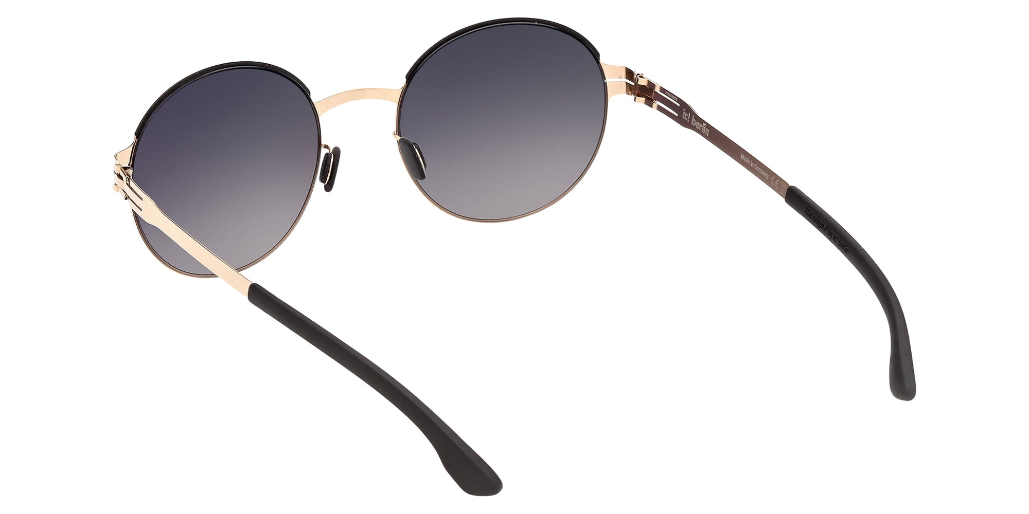 ic! berlin IC0215 05B 53 - Black/Monocolor / Gradient Smoke 05B #id:ic021505b_s:100115