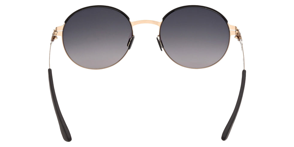 ic! berlin IC0215 05B 53 - Black/Monocolor / Gradient Smoke 05B #id:ic021505b_s:100120