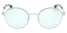 ic! berlin IC0215 20V 53 - Matte Antiqued Gunmetal / Blue Photochromic 20V #id:ic021520v_s:102100