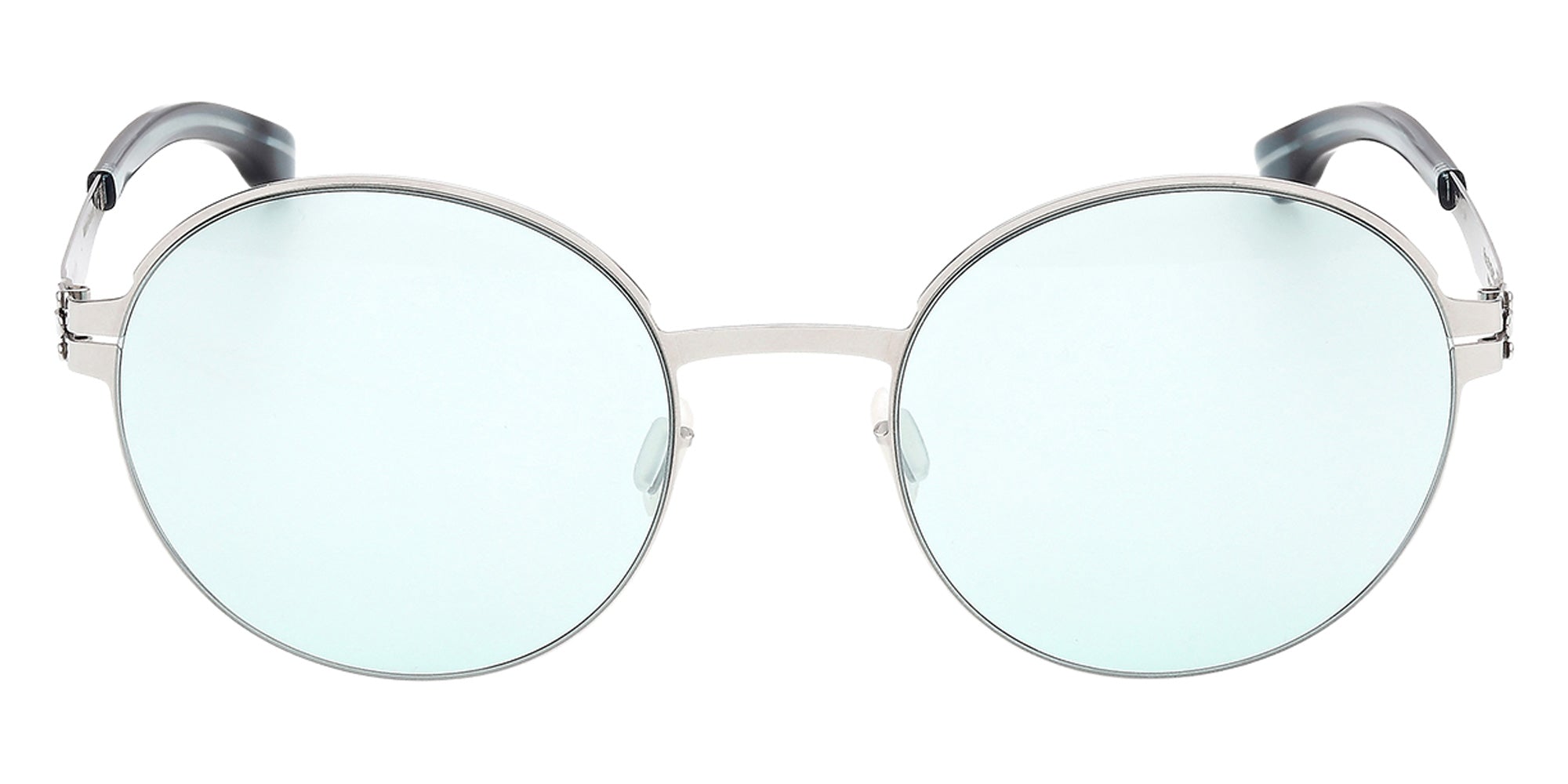 ic! berlin IC0215 20V 53 - Matte Antiqued Gunmetal / Blue Photochromic 20V #id:ic021520v_s:102100