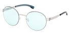ic! berlin IC0215 20V 53 - Matte Antiqued Gunmetal / Blue Photochromic 20V #id:ic021520v_s:102105