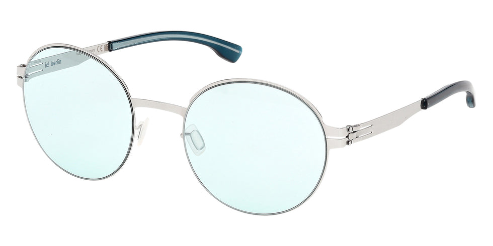 ic! berlin IC0215 20V 53 - Matte Antiqued Gunmetal / Blue Photochromic 20V #id:ic021520v_s:102105