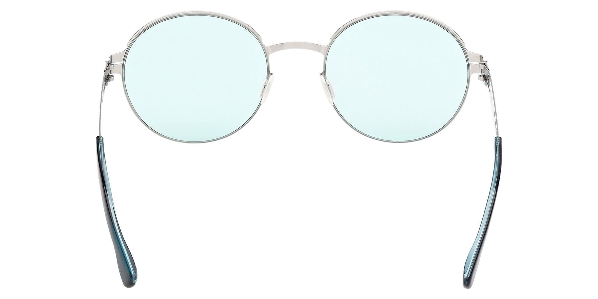 ic! berlin IC0215 20V 53 - Matte Antiqued Gunmetal / Blue Photochromic 20V #id:ic021520v_s:102120