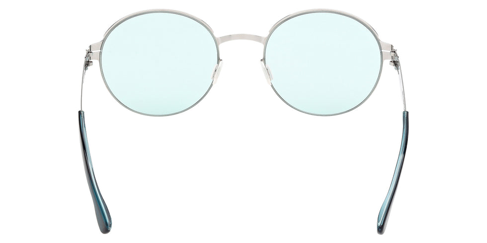 ic! berlin IC0215 20V 53 - Matte Antiqued Gunmetal / Blue Photochromic 20V #id:ic021520v_s:102120