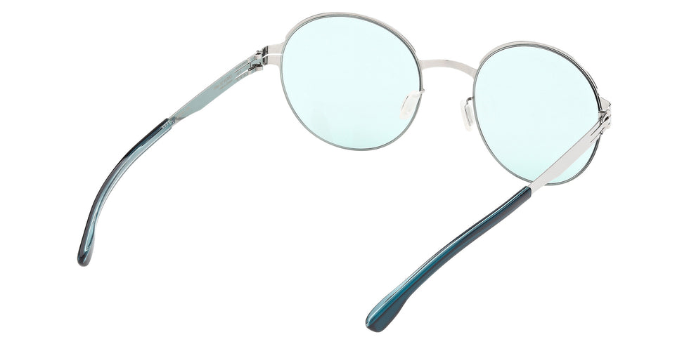ic! berlin IC0215 20V 53 - Matte Antiqued Gunmetal / Blue Photochromic 20V #id:ic021520v_s:102125