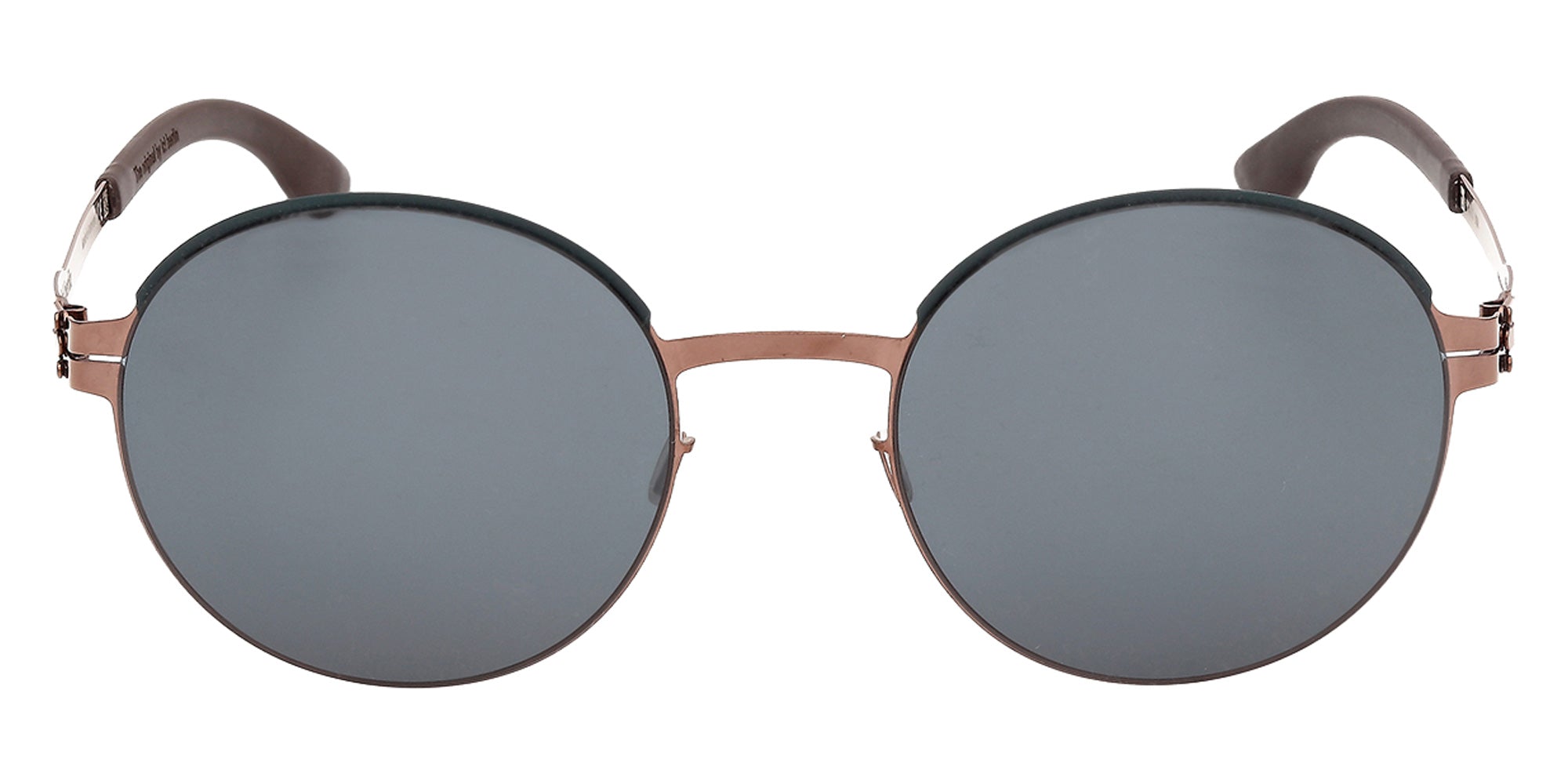 ic! berlin IC0215 98N 53 - Shiny Antiqued Pale Gold / Green 98N #id:ic021598n_s:106100