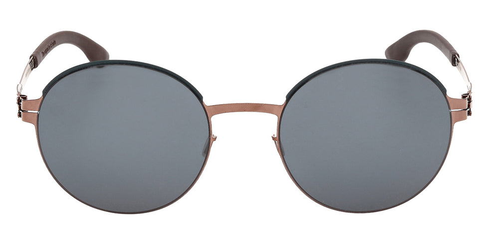 ic! berlin IC0215 98N 53 - Shiny Antiqued Pale Gold / Green 98N #id:ic021598n_s:106100