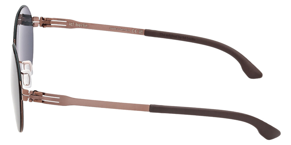 ic! berlin IC0215 98N 53 - Shiny Antiqued Pale Gold / Green 98N #id:ic021598n_s:106110