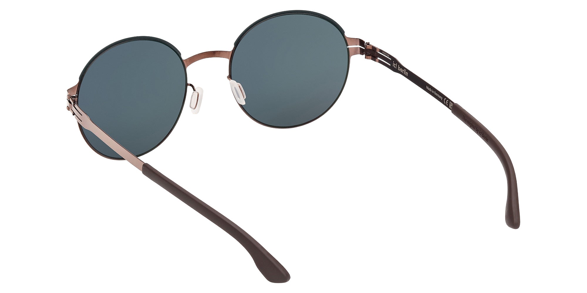 ic! berlin IC0215 98N 53 - Shiny Antiqued Pale Gold / Green 98N #id:ic021598n_s:106115