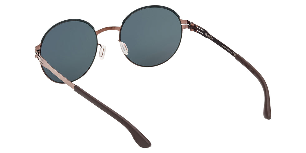 ic! berlin IC0215 98N 53 - Shiny Antiqued Pale Gold / Green 98N #id:ic021598n_s:106115