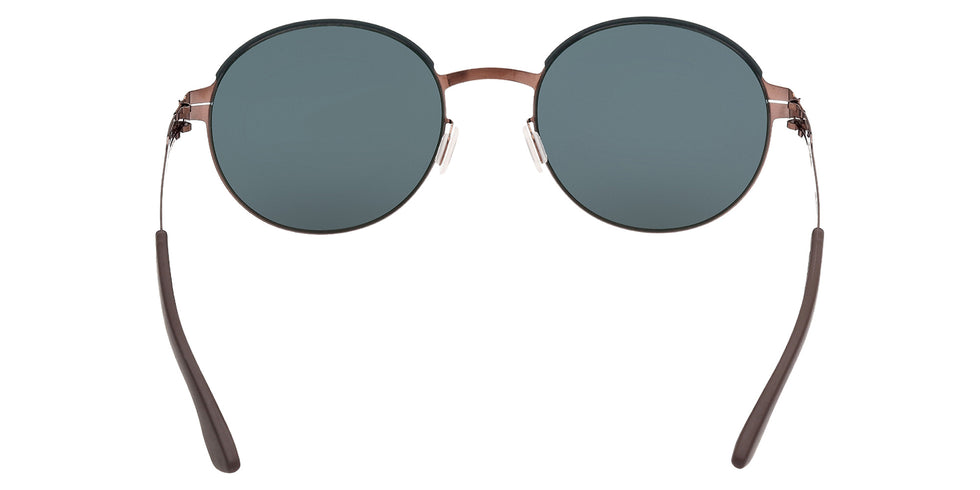 ic! berlin IC0215 98N 53 - Shiny Antiqued Pale Gold / Green 98N #id:ic021598n_s:106120