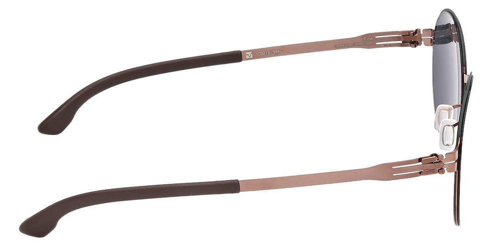 ic! berlin IC0215 98N 53 - Shiny Antiqued Pale Gold / Green 98N #id:ic021598n_s:106130