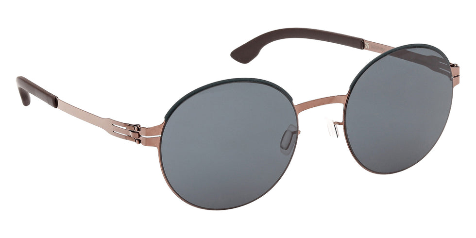 ic! berlin IC0215 98N 53 - Shiny Antiqued Pale Gold / Green 98N #id:ic021598n_s:106135