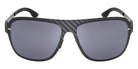 ic! berlin IC0216 02A 61 - Matte Black / Smoke 02A #id:ic021602a_s:100100