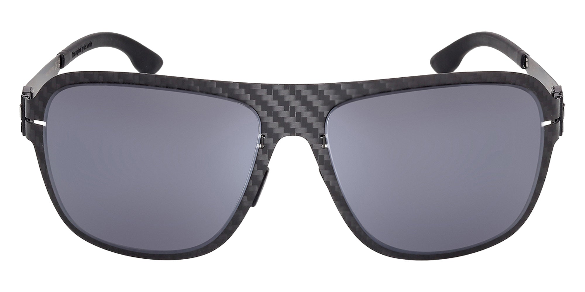 ic! berlin IC0216 02A 61 - Matte Black / Smoke 02A #id:ic021602a_s:100100