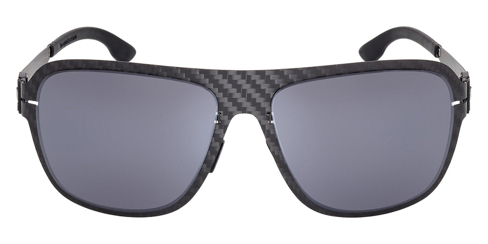 ic! berlin IC0216 02A 61 - Matte Black / Smoke 02A #id:ic021602a_s:100100