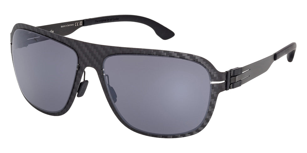 ic! berlin IC0216 02A 61 - Matte Black / Smoke 02A #id:ic021602a_s:100105
