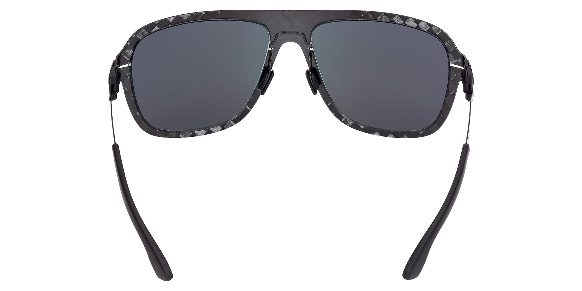 ic! berlin IC0216 02A 61 - Matte Black / Smoke 02A #id:ic021602a_s:100120
