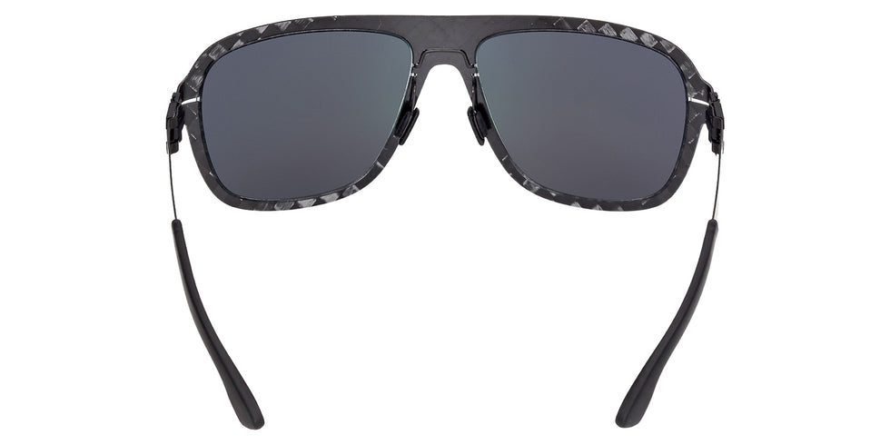 ic! berlin IC0216 02A 61 - Matte Black / Smoke 02A #id:ic021602a_s:100120