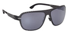 ic! berlin IC0216 02A 61 - Matte Black / Smoke 02A #id:ic021602a_s:100135