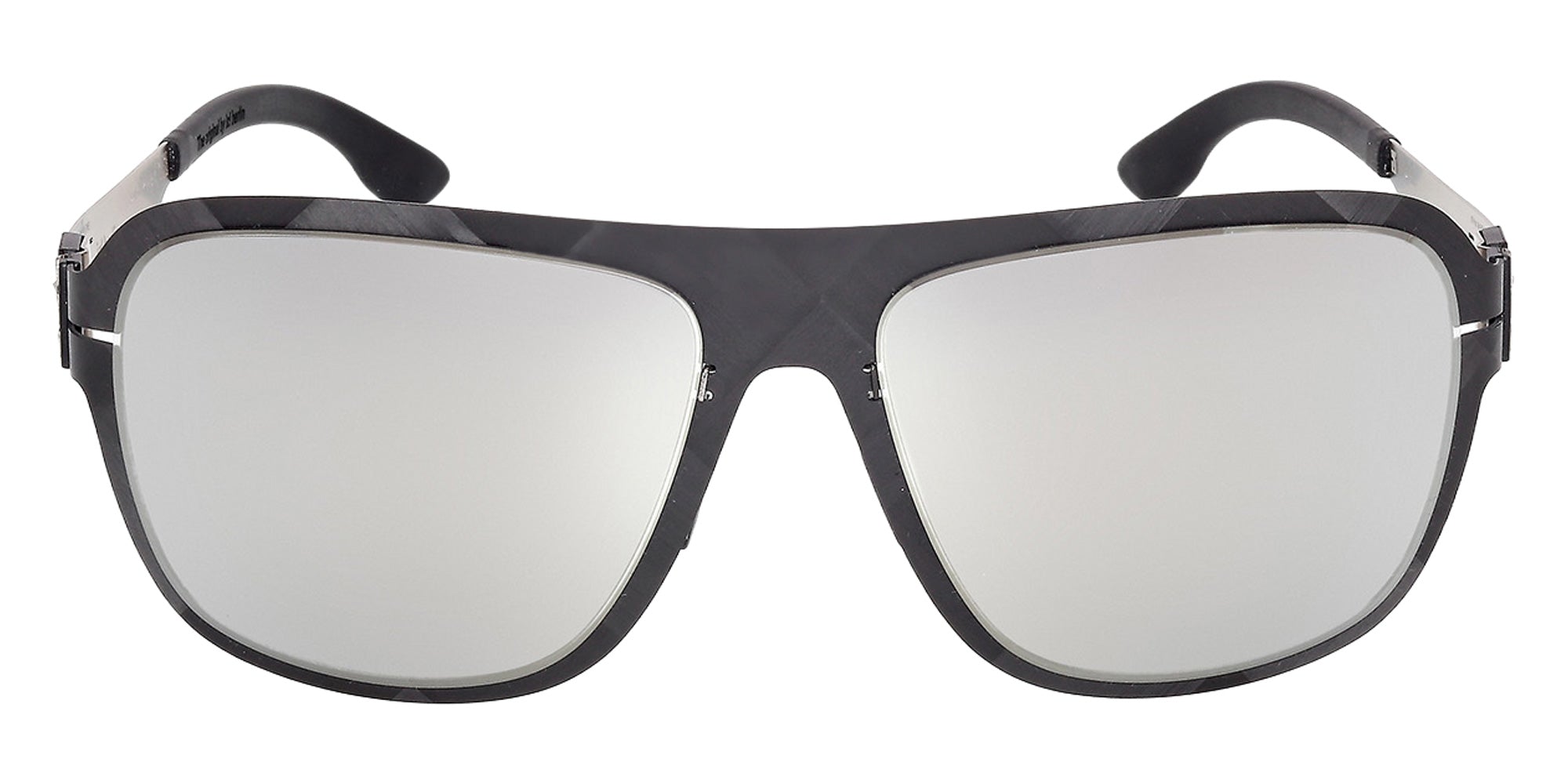 ic! berlin IC0216 02C 61 - Matte Black / Smoke Mirrored 02C #id:ic021602c_s:102100