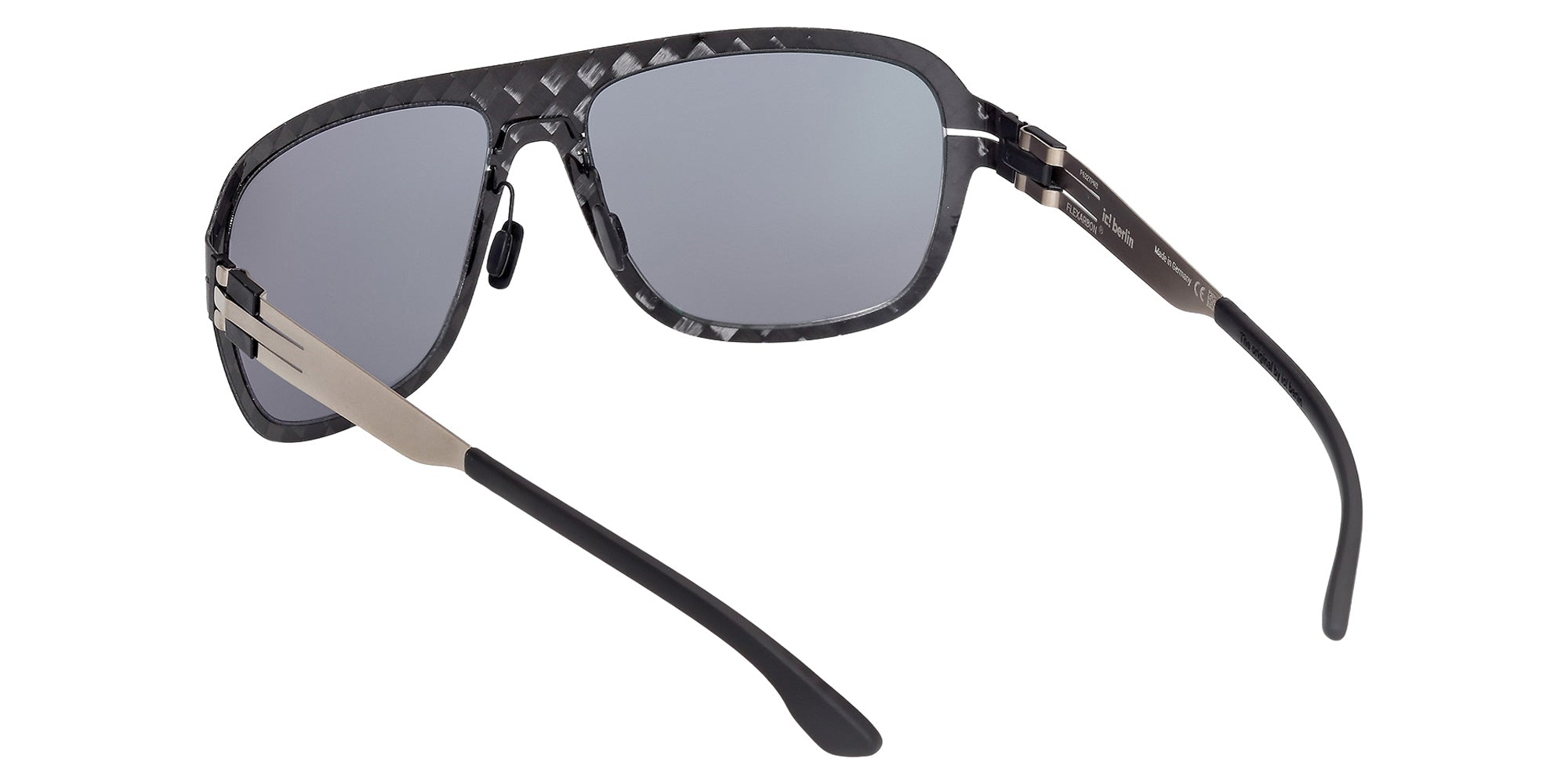 ic! berlin IC0216 02C 61 - Matte Black / Smoke Mirrored 02C #id:ic021602c_s:102115