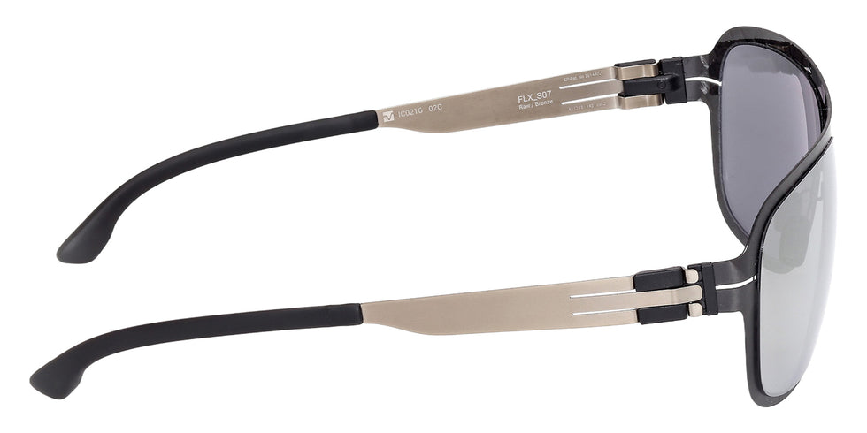 ic! berlin IC0216 02C 61 - Matte Black / Smoke Mirrored 02C #id:ic021602c_s:102130