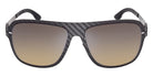 ic! berlin IC0216 02R 61 - Matte Black / Green Polarized 02R #id:ic021602r_s:104100