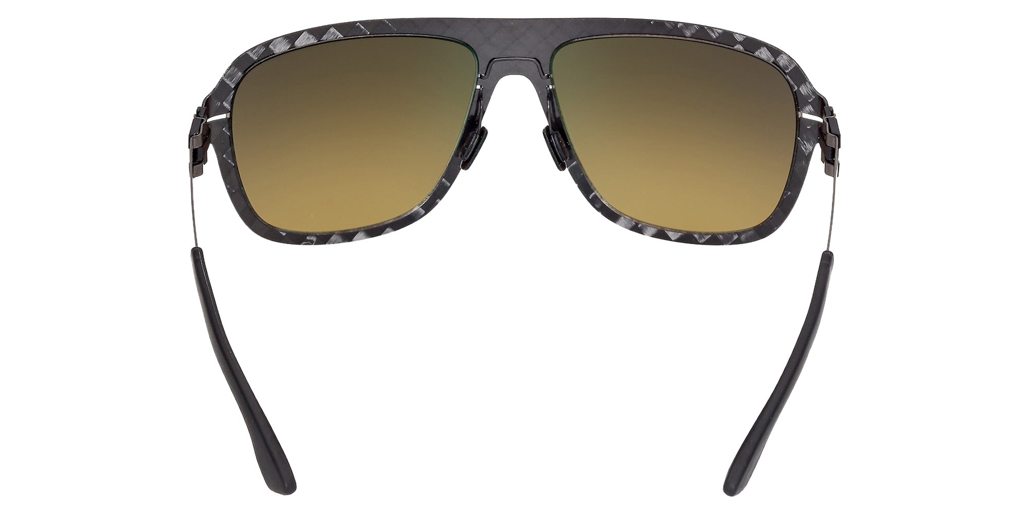 ic! berlin IC0216 02R 61 - Matte Black / Green Polarized 02R #id:ic021602r_s:104120